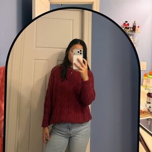 Aerie Cable Knit Sweater